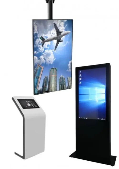BORNES MULTIMEDIA