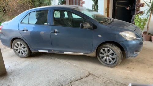 Toyota Yaris Sedan 2008 Yaris Sedan