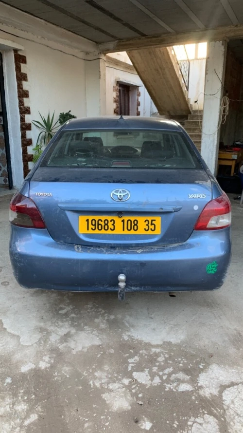 Toyota Yaris Sedan 2008 Yaris Sedan