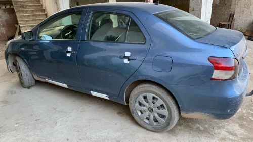 Toyota Yaris Sedan 2008 Yaris Sedan