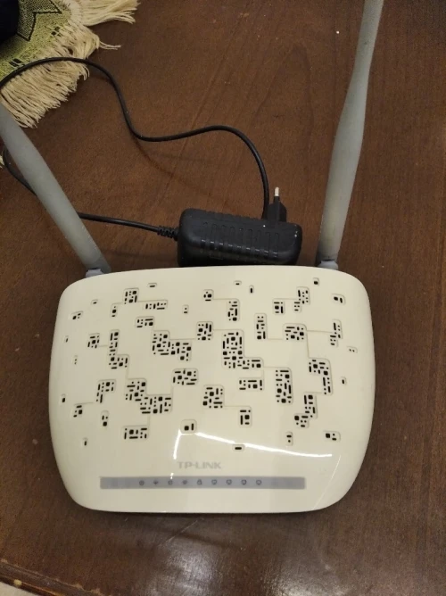 Vend modem ADSL djaweb + tplink