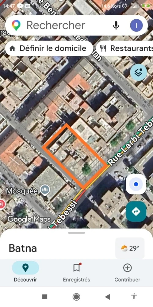 Vente bien immobilier Batna Batna