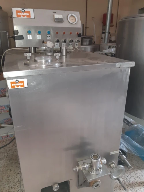 Machines de Fabrication des Produits Glacés (Usine Complète)
