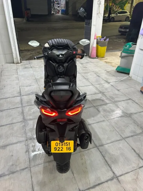 Yamaha X Max tech 2022