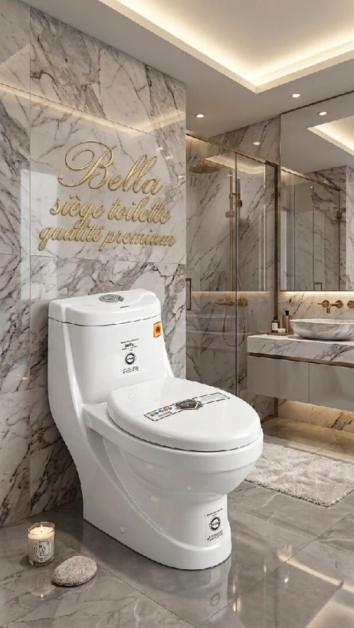 Siège Bela premium sorti bas