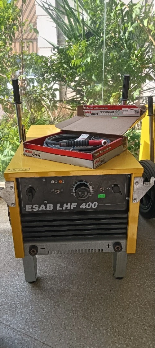 Poste à souder ESAB LHF 400. 400A .