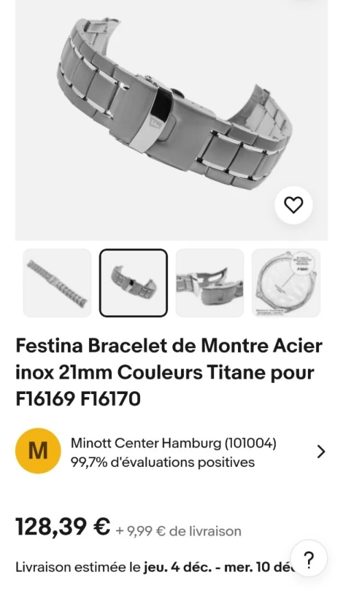 Montre festina original