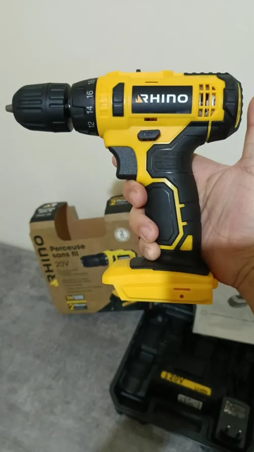 Perceuse rhino 20 volts