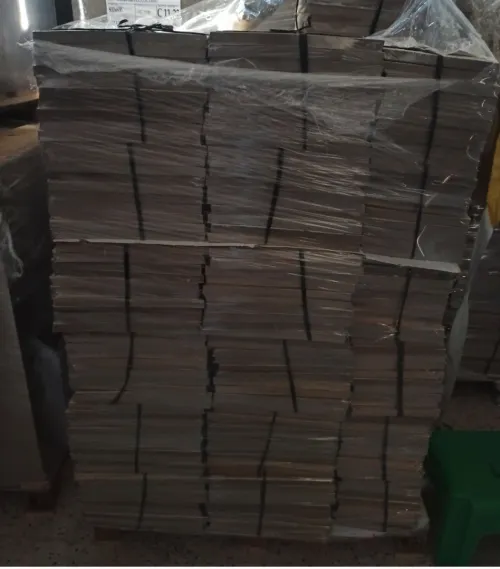 Carton Papier doré