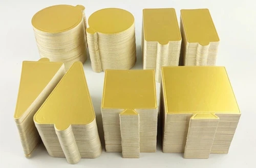 Carton Papier doré