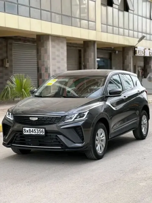 Geely Coolray 2026 Manuel