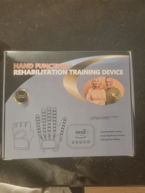 main de rééducation