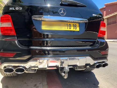 Mercedes ML 2010 63