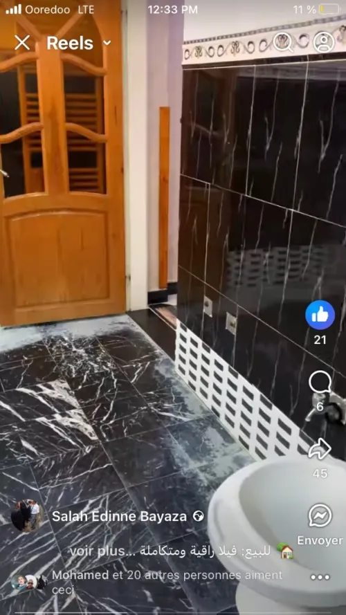 Vente Villa Tébessa Tebessa