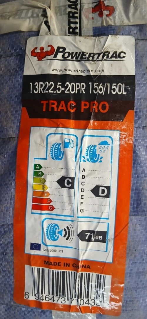 Pneu 13R22.5 Powertrac