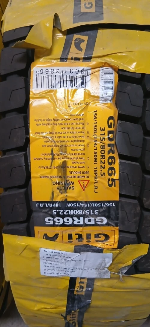 Pneu 315/80R22.5 Giti