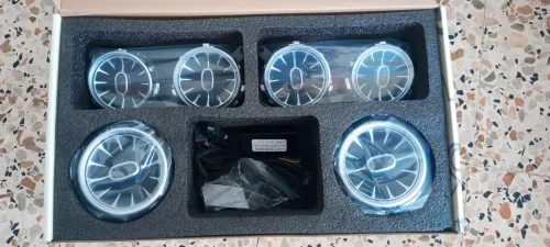 Accessoires intérieur mercedess