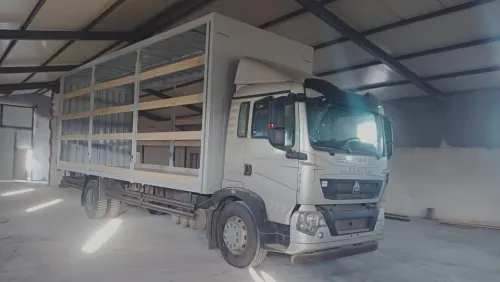 Carrosserie camion et semi remourque 