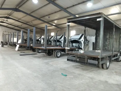 Carrosserie camion et semi remourque 