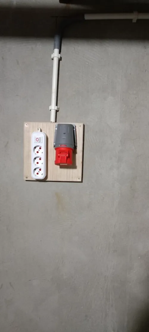 Electricien batiment 