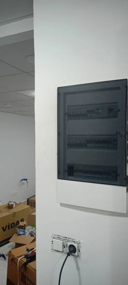 Electricien batiment 