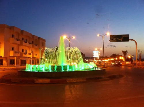 ETUDES REALISATION DES FONTAINE PUBLIC توريد وتركيب نافورة المياه