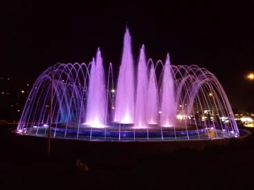 ETUDES REALISATION DES FONTAINE PUBLIC توريد وتركيب نافورة المياه