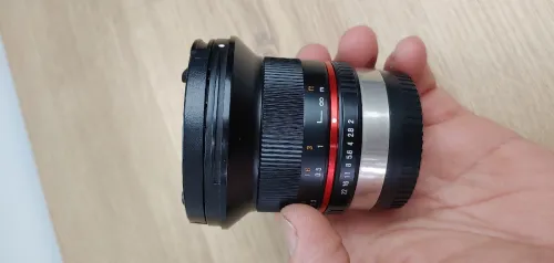 Samyang 12mm f2.0 fuji mount