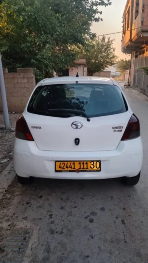 Toyota Yaris 2011 Yaris