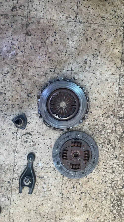 HP et Disco plateau injecteur