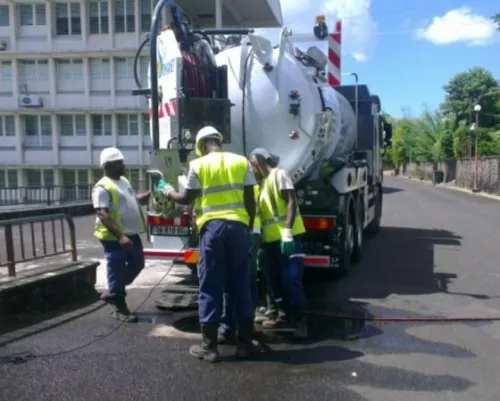Débouchage de canalisation eau usée