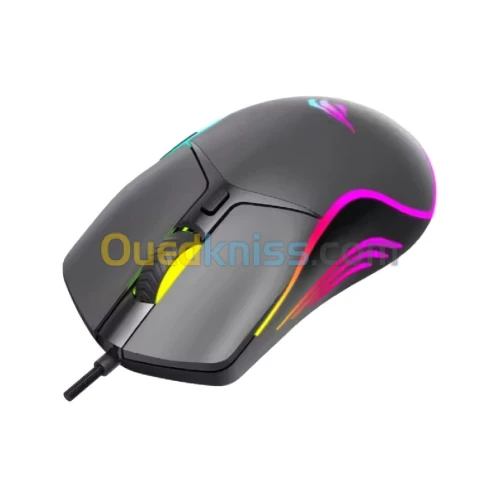 Souris Gamer Havit MS1029 PROGRAMMABLE RGB