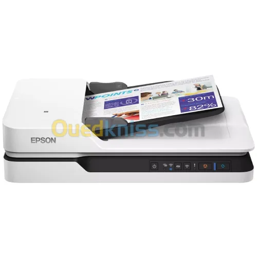 SCANNER Epson Workforce DS-1660W A4 avec Chargeur à Plat WIFI