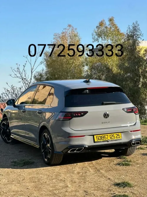 Volkswagen Golf 8 2025 R-Line