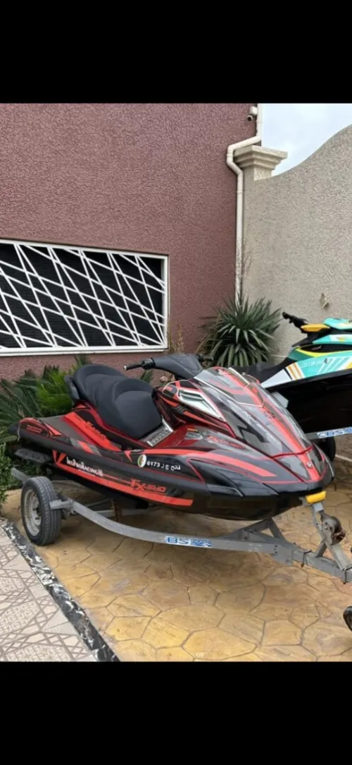 JET-SKI YAMAHA FX 1800 SANS TURBO