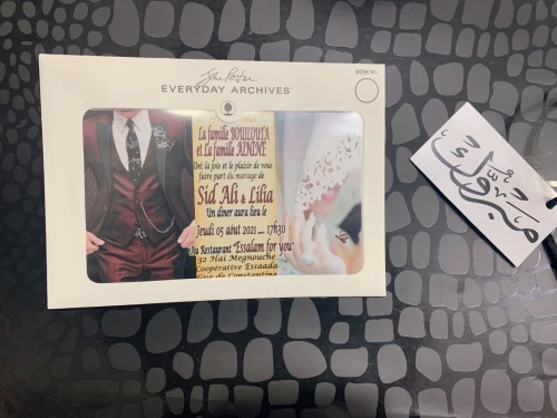 بطاقات الدعوة لكل المناسبات carte invitation promotion 