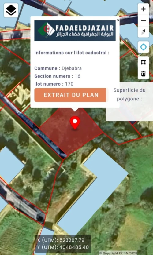 Vente Terrain Blida Meftah