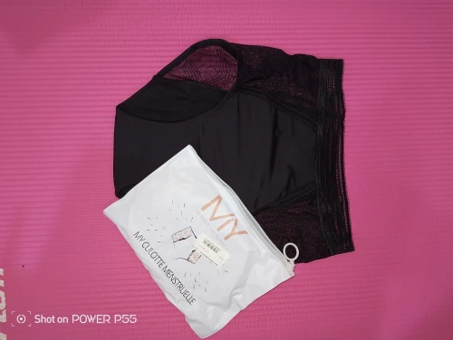 Culottes mensuelle Bio dentelle