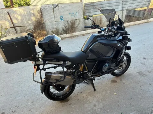 bmw gs 1250 triple black 1250 adventure 