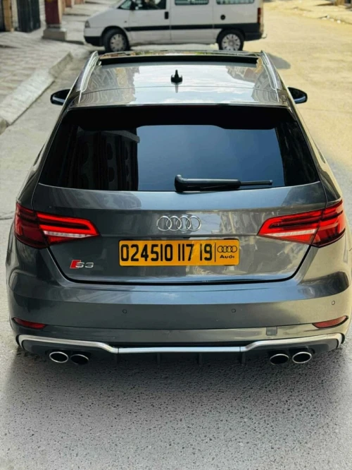 Audi S3 2017 S3