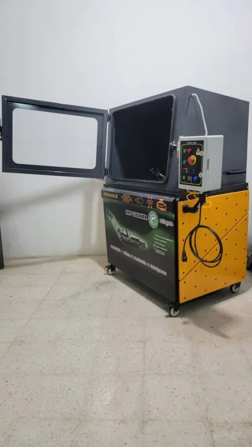 Machine dpf cleaner 