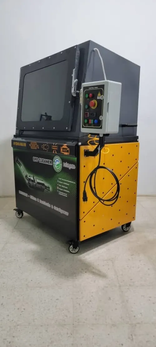 Machine dpf cleaner 