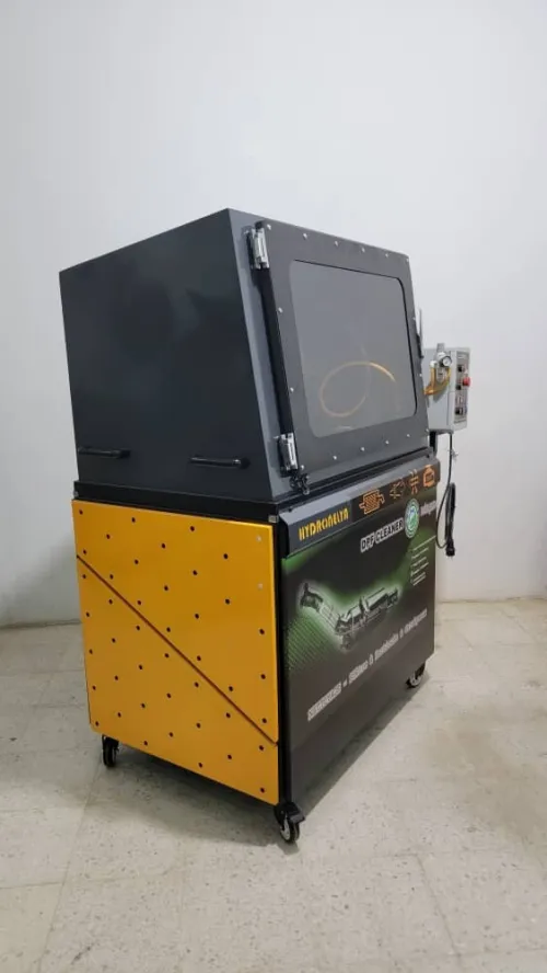 Machine dpf cleaner 