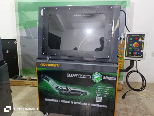 Machine dpf cleaner 
