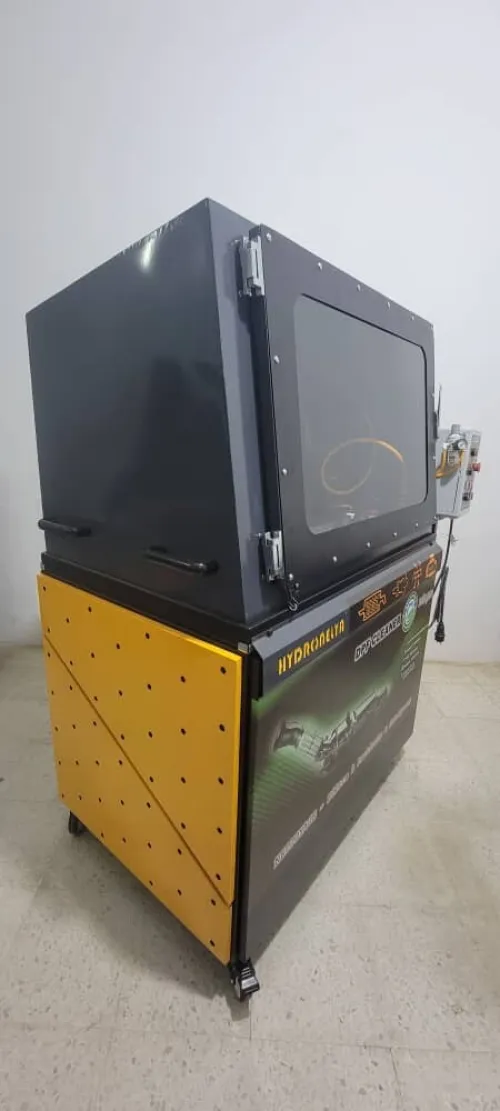 Machine dpf cleaner 
