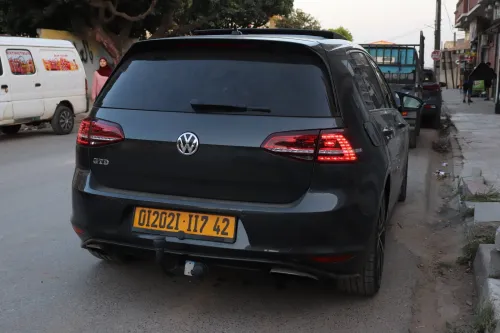 Volkswagen Golf 7 2017 GTD
