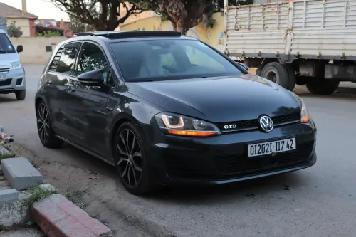 Volkswagen Golf 7 2017 GTD