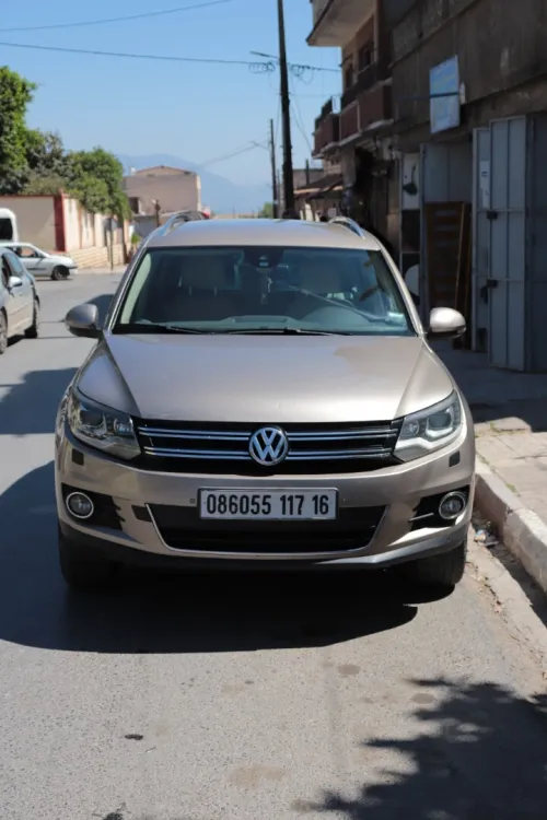 Volkswagen Tiguan 2017 Carat +