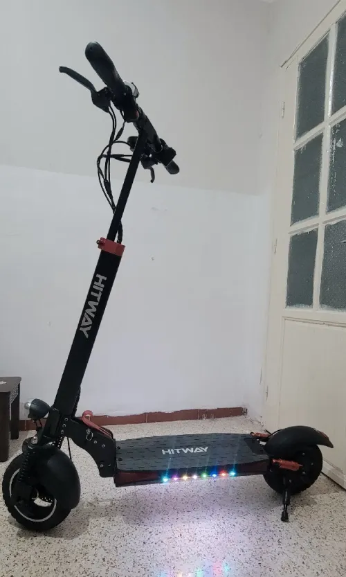 Trottinette hitway h5 pro