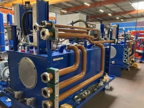 Montage et installation industrielle - maintenance et mise en marche 